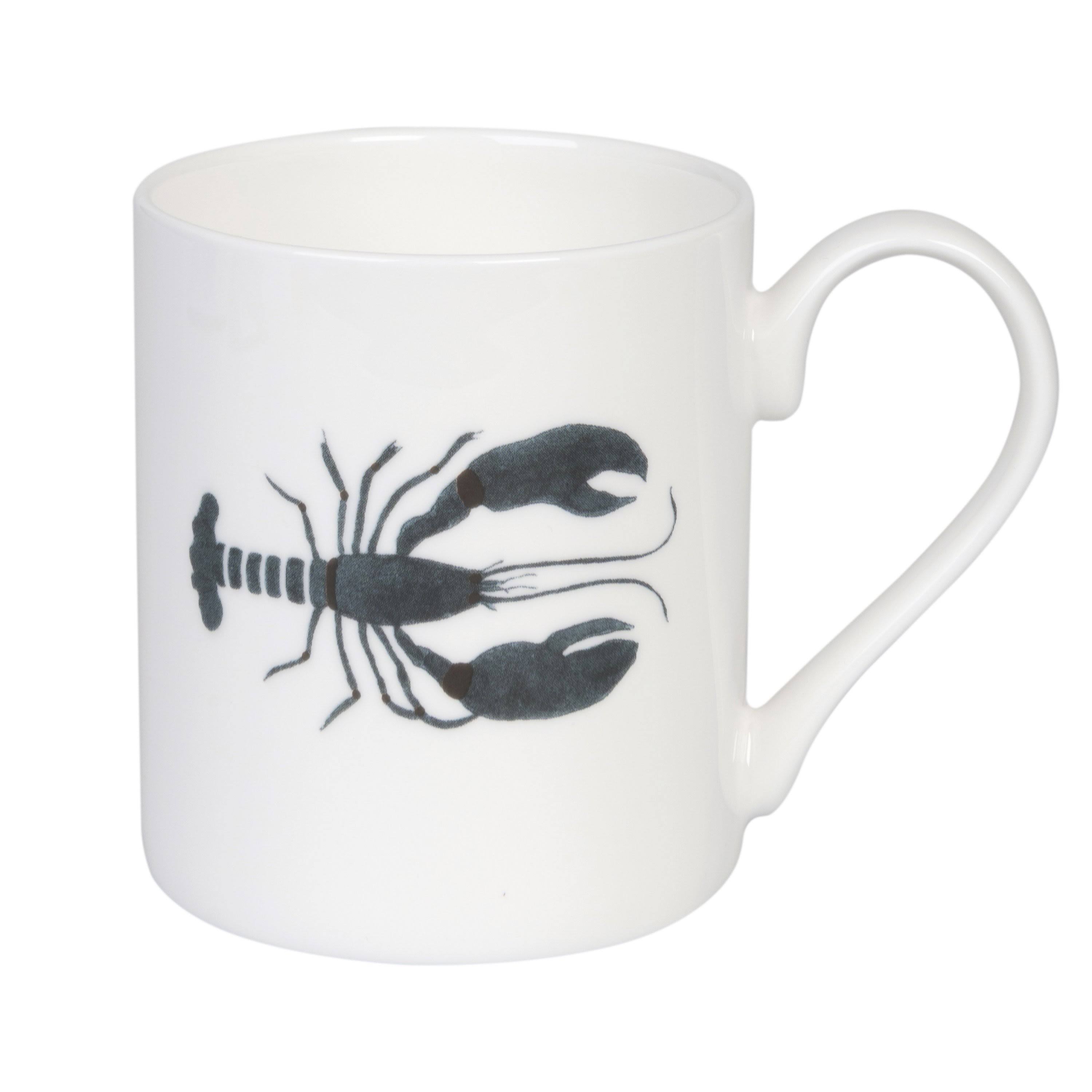 Sophie Allport Lobster Mug Standard Solo Mug