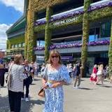 Lorraine Kelly's glam Wimbledon bag catches the eye