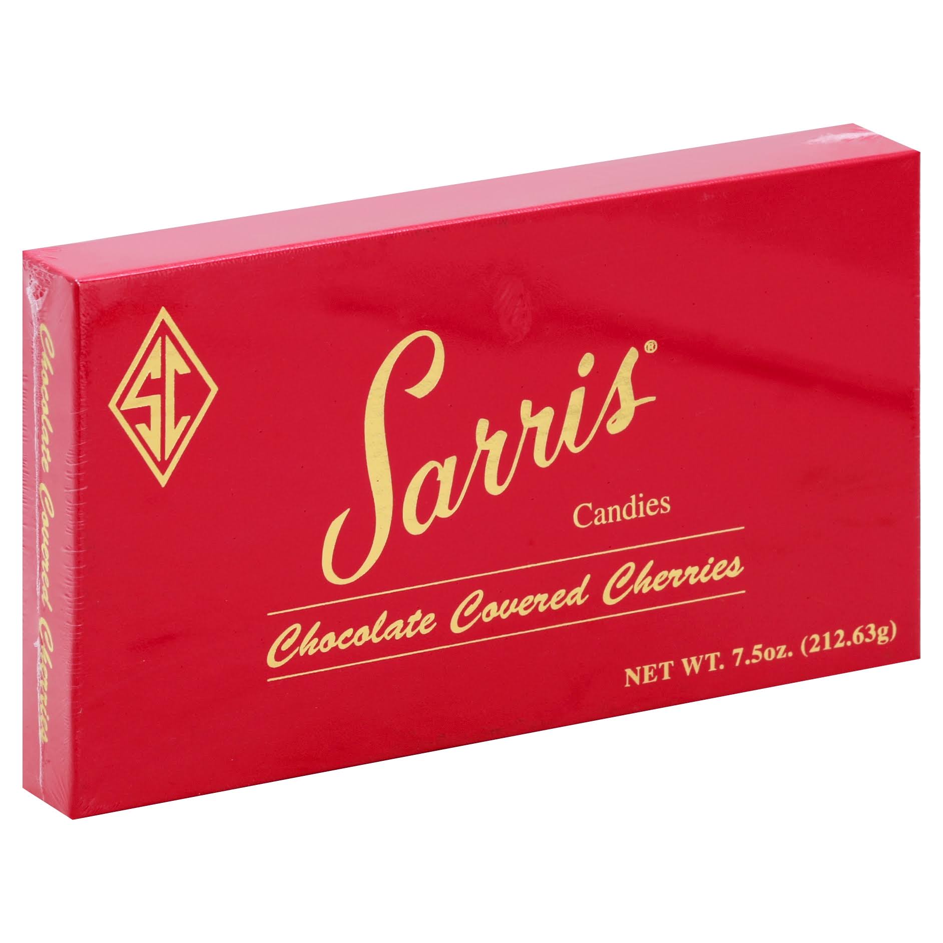 Sarris Candies Chocolate Covered Cherries - 7.5 oz