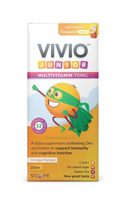 Vivio Junior Vivio Junior Multivitamin Tonic - 250ml
