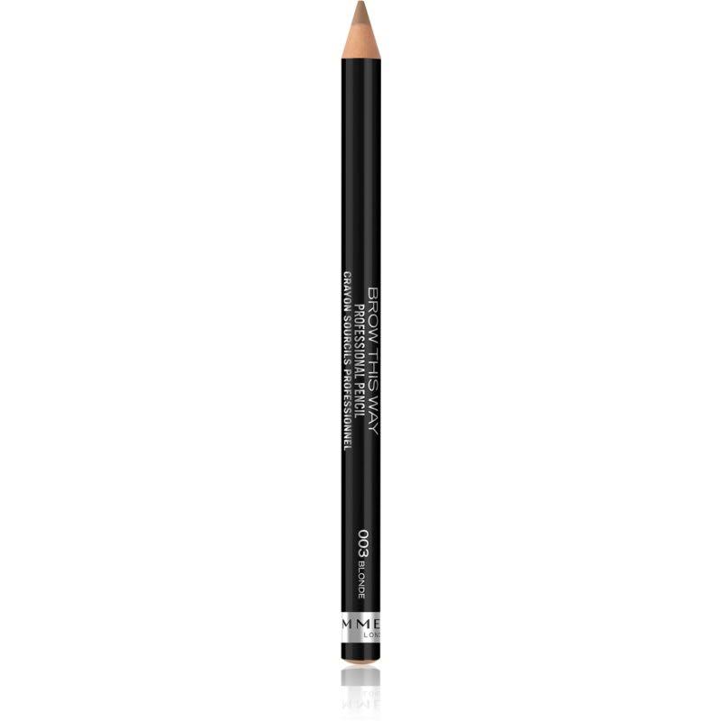 Rimmel Brow This Way Pencil 003 Blonde by dpharmacy