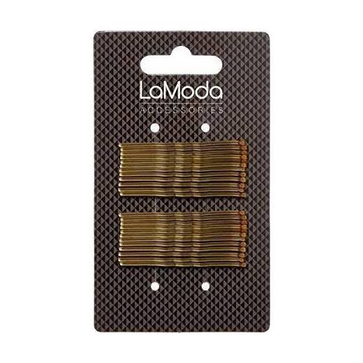 Lamoda Hair Grips, Blond, 5 cm, Pack of 24