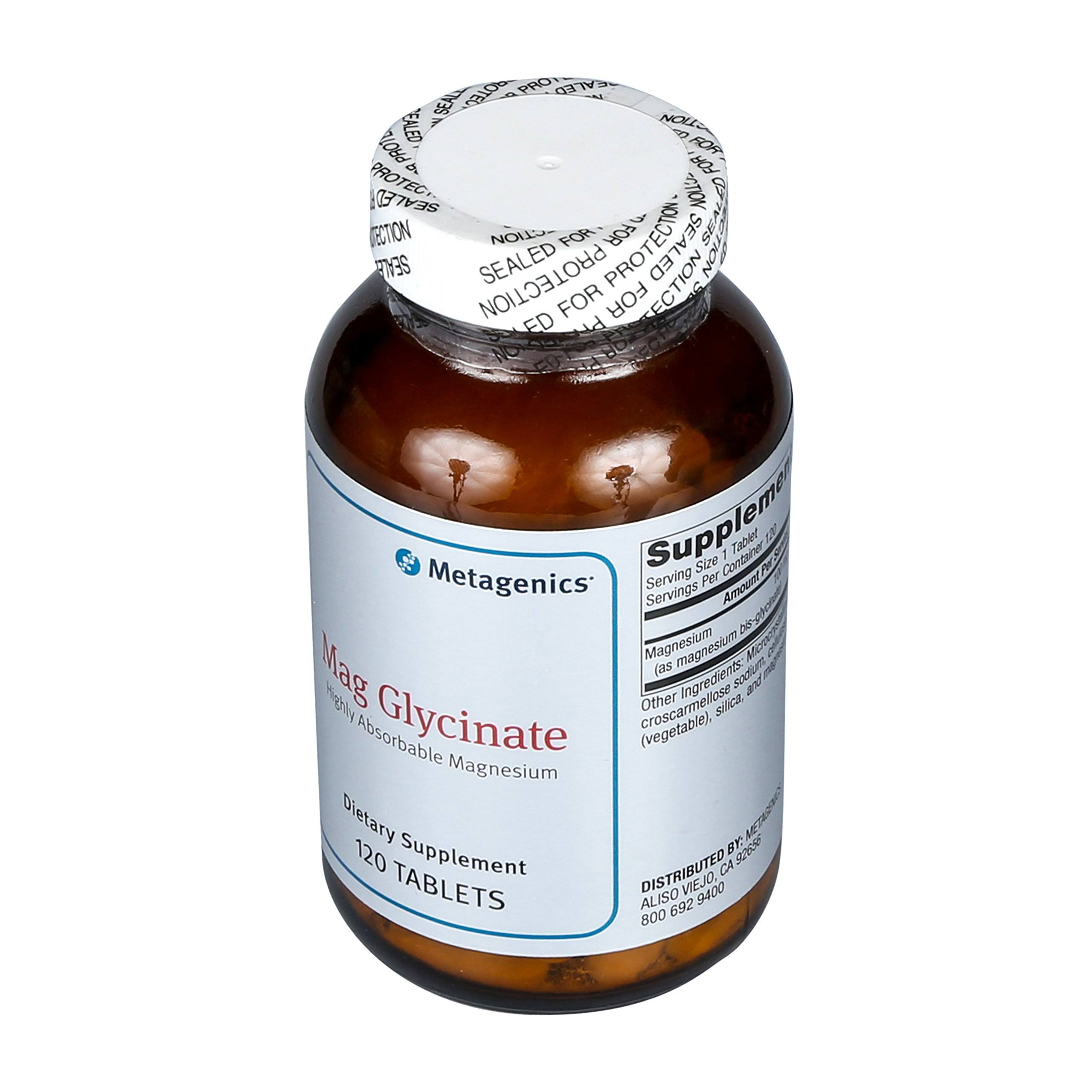 Metagenics MAG Glycinate - 120 Tablets