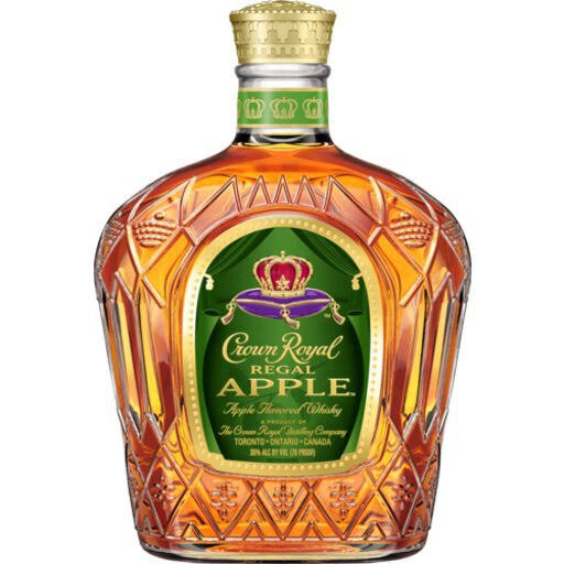 Crown Royal Canadian Whisky Regal Apple 50ml