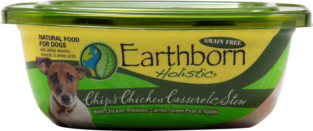 Earthborn Holistic Pet Food - Chips Chicken Casserole, 9oz