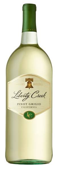 Liberty Creek Pinot Grigio - Modesto, California, 1.5L