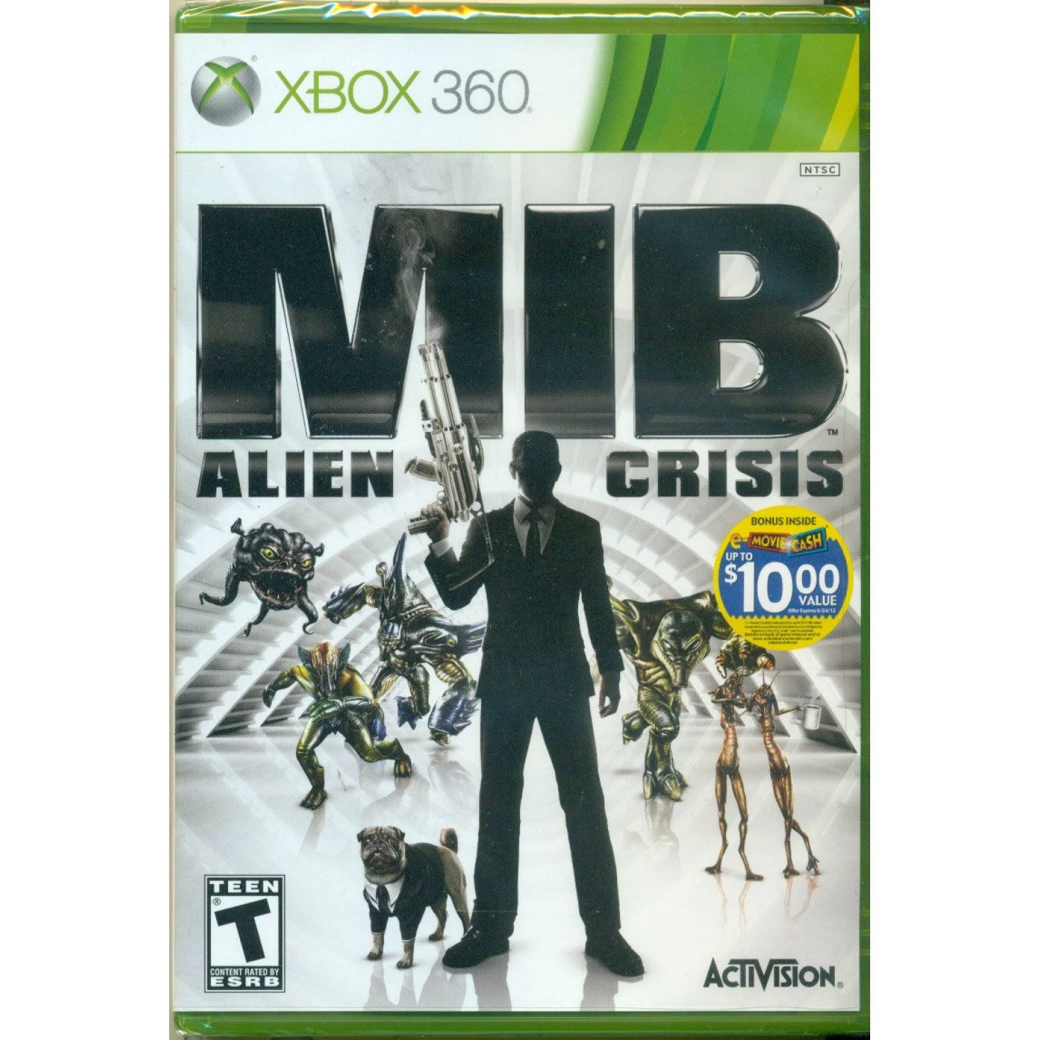 Men in Black: Alien Crisis - Xbox 360