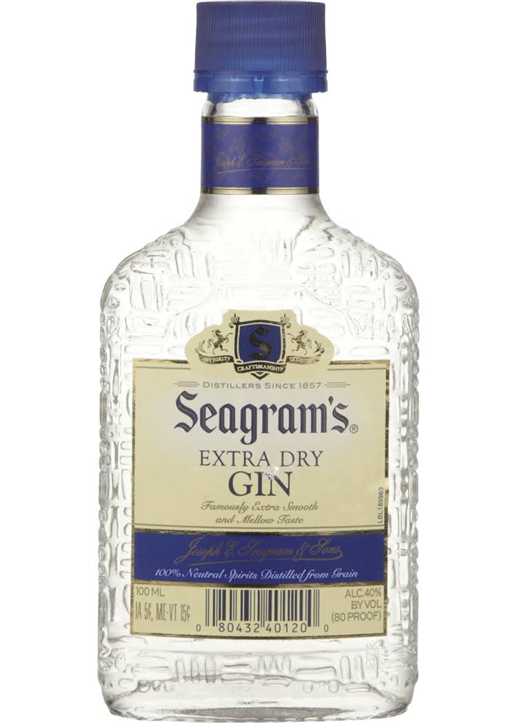 Seagram's EX Dry Gin 80P - 100 ml