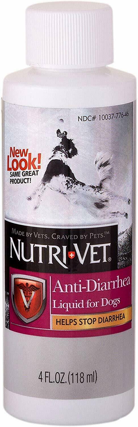 Nutri-Vet Wellness for Dogs Anti-Diarrhea Liquid - 4oz