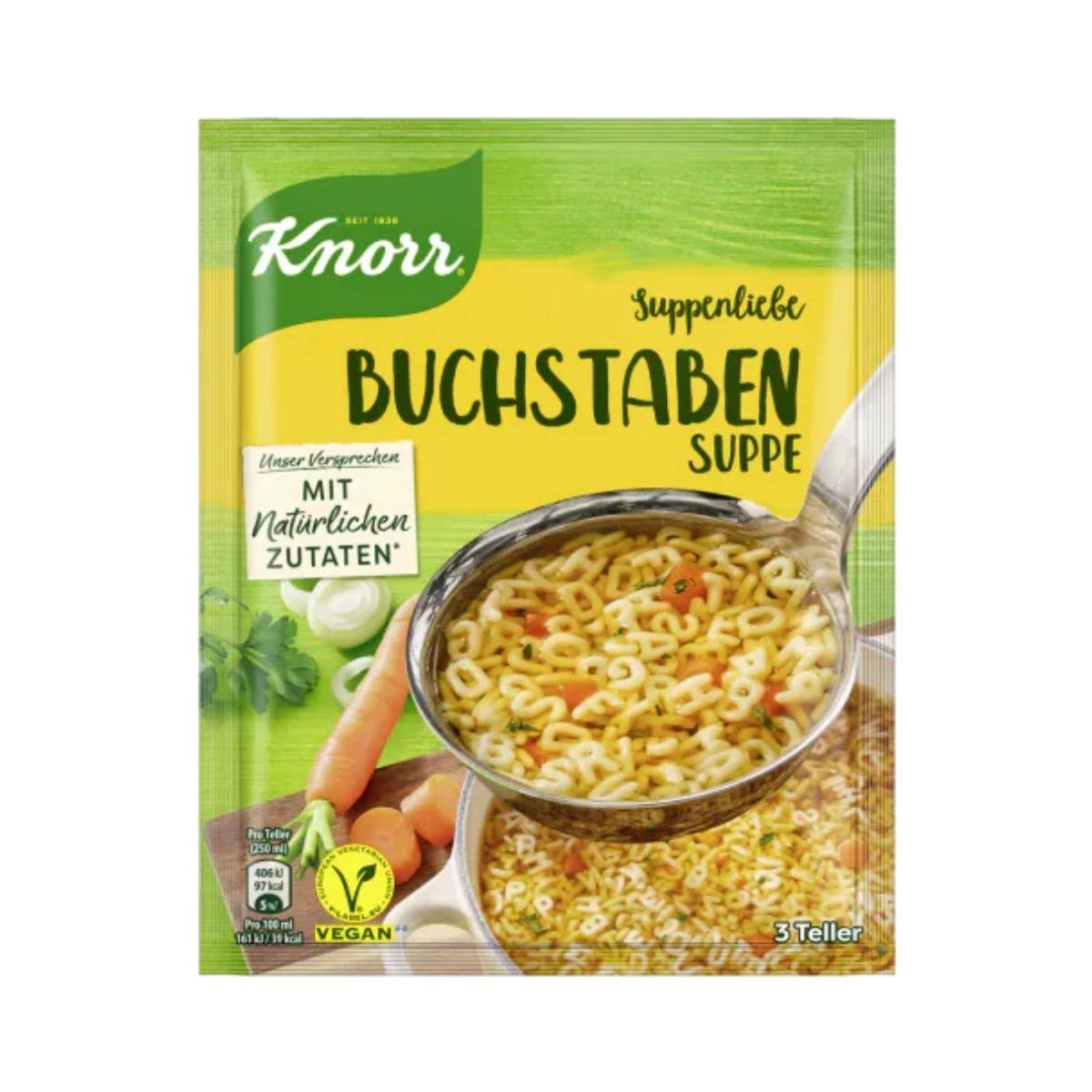 Knorr Alphabet Noodle Soup 82g