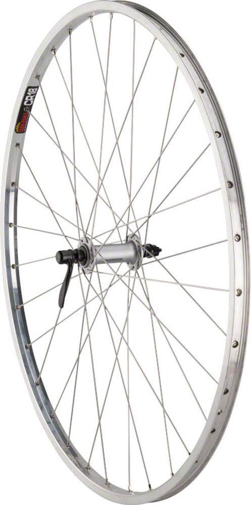 Quality Wheels Front Wheel Road Rim - Silver, 27"