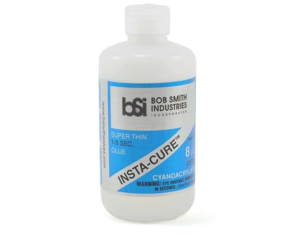 Bob Smith Industries Insta-Cure Super Thin Glue - 8oz