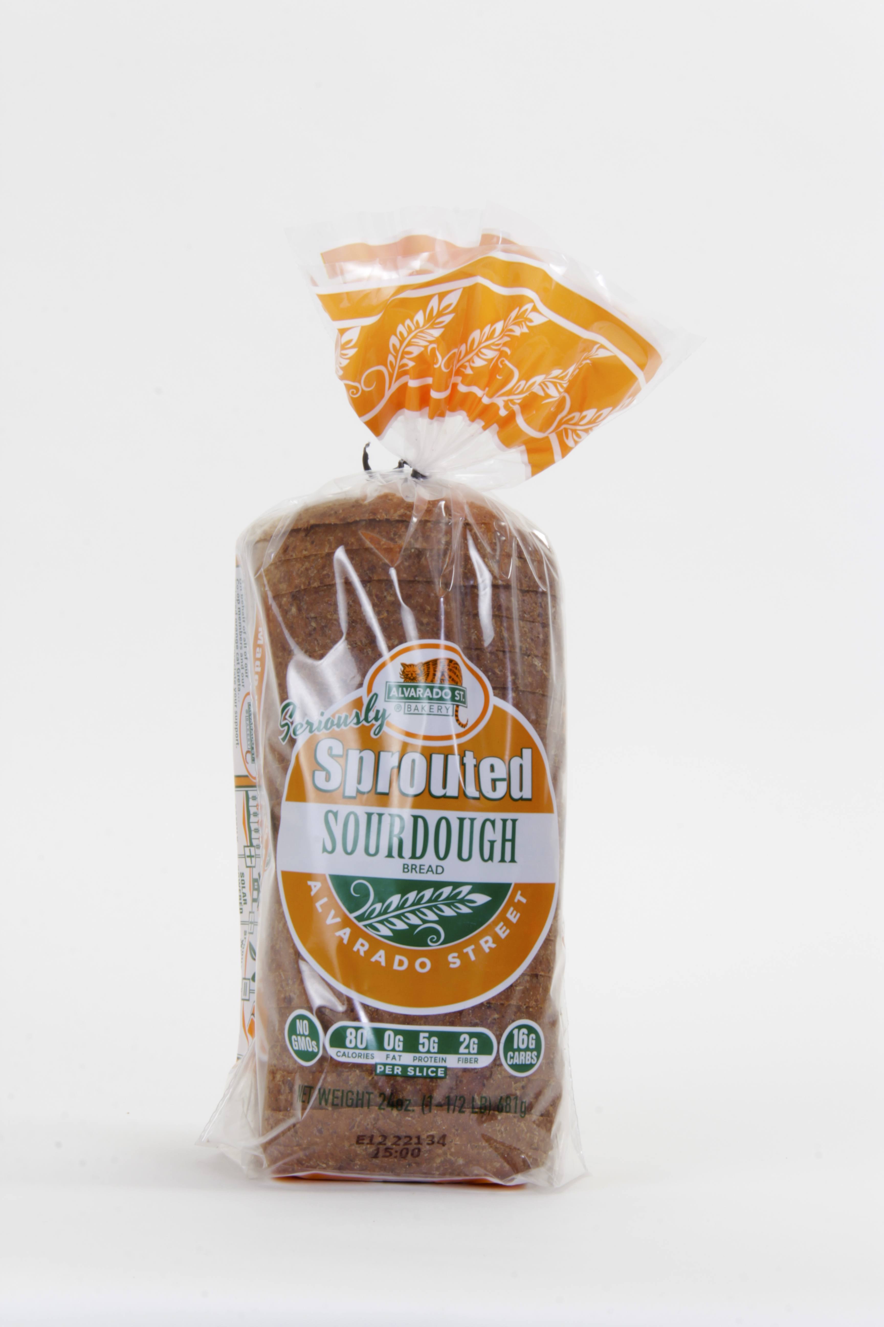 Alvarado St Bakery Organic Sprouted Sourdough Bread - 24oz