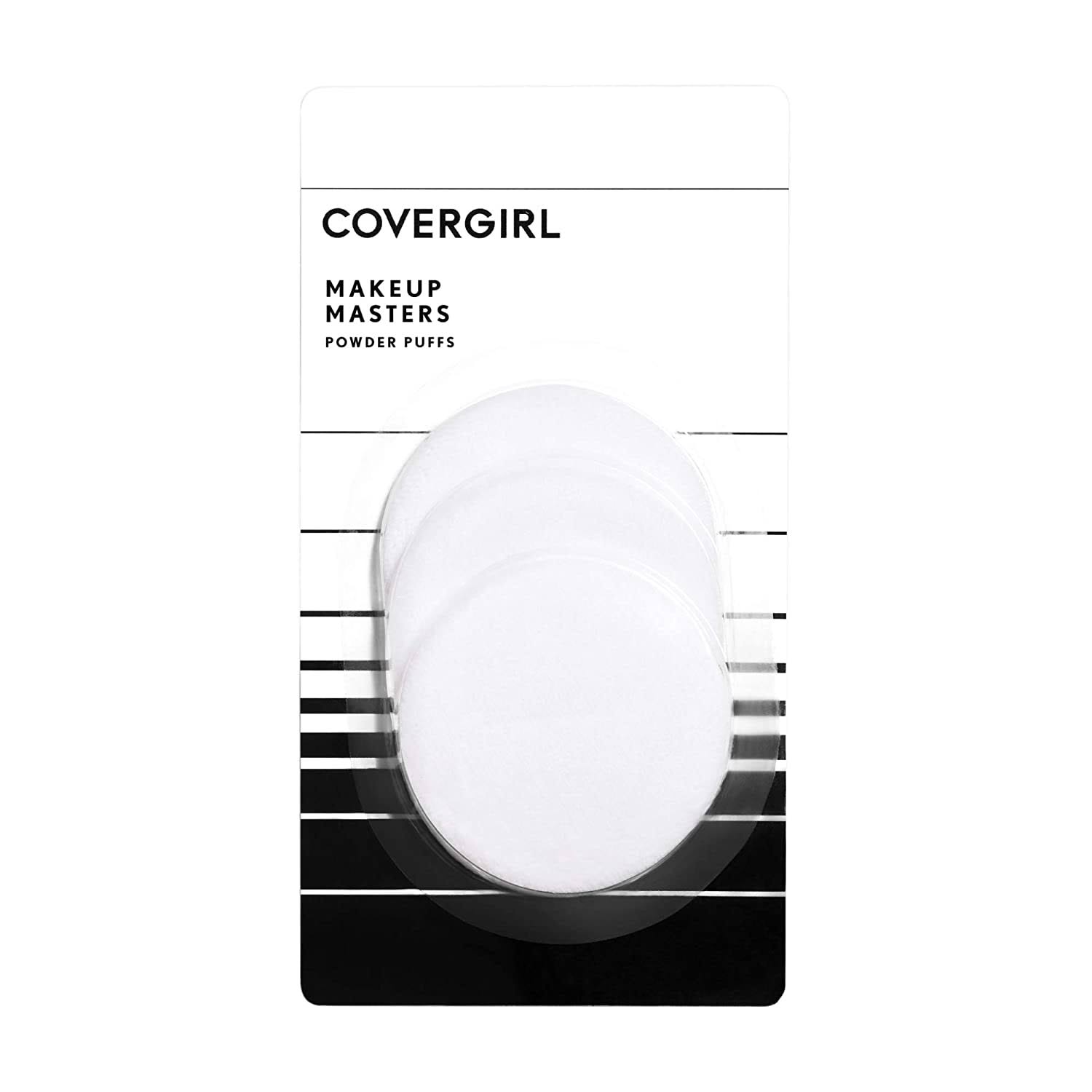 Covergirl Makeup Masters Powder Puffs - 3 Pack