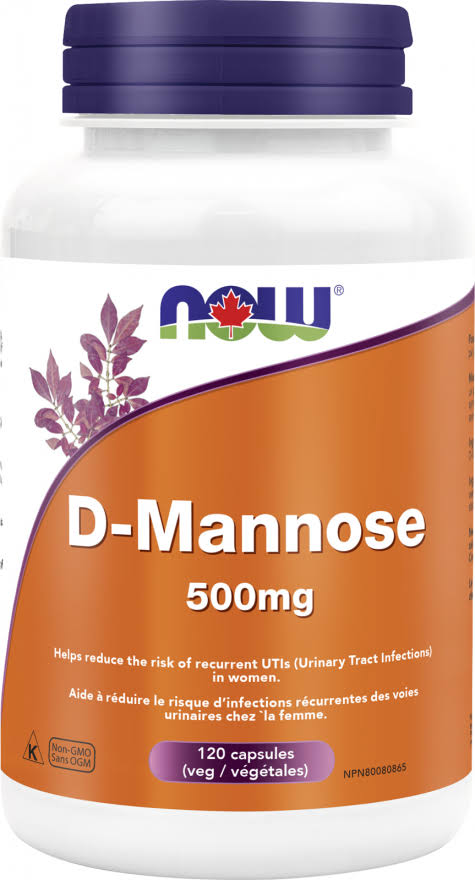 NOW D-Mannose 500mg