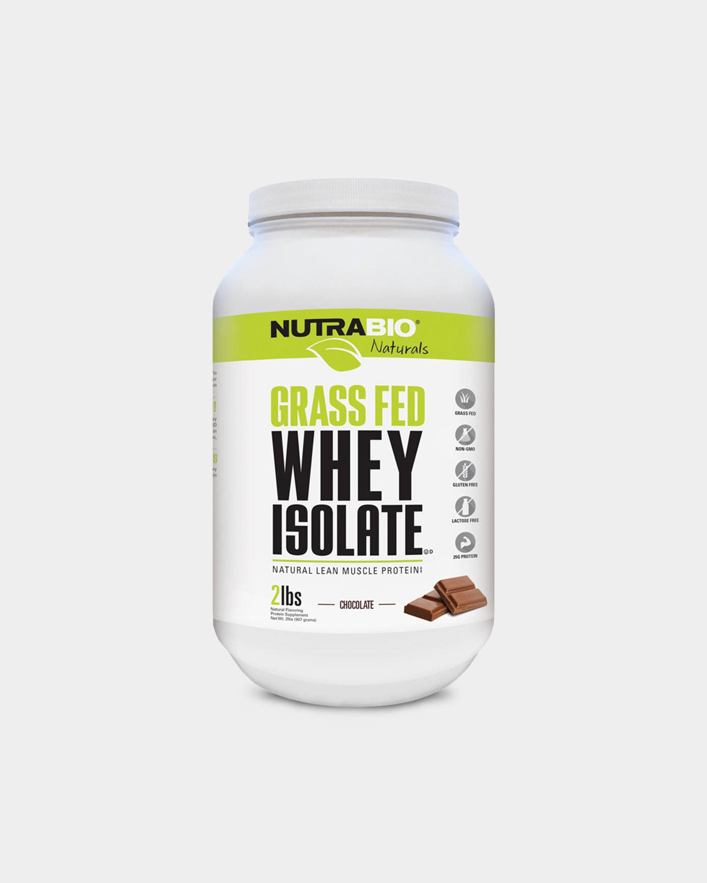 Nutrabio Whey Protein Isolate - Chocolate