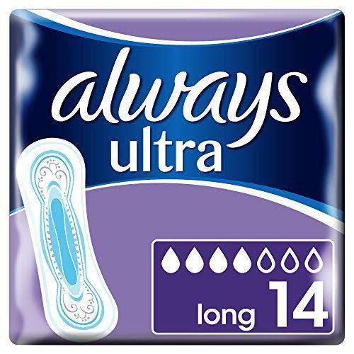 Always Ultra Long Sanitary Pads - x14