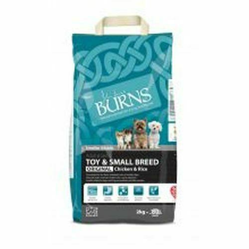 Burns Toy and Small Breed Dog Food - Chicken & Brown Rice