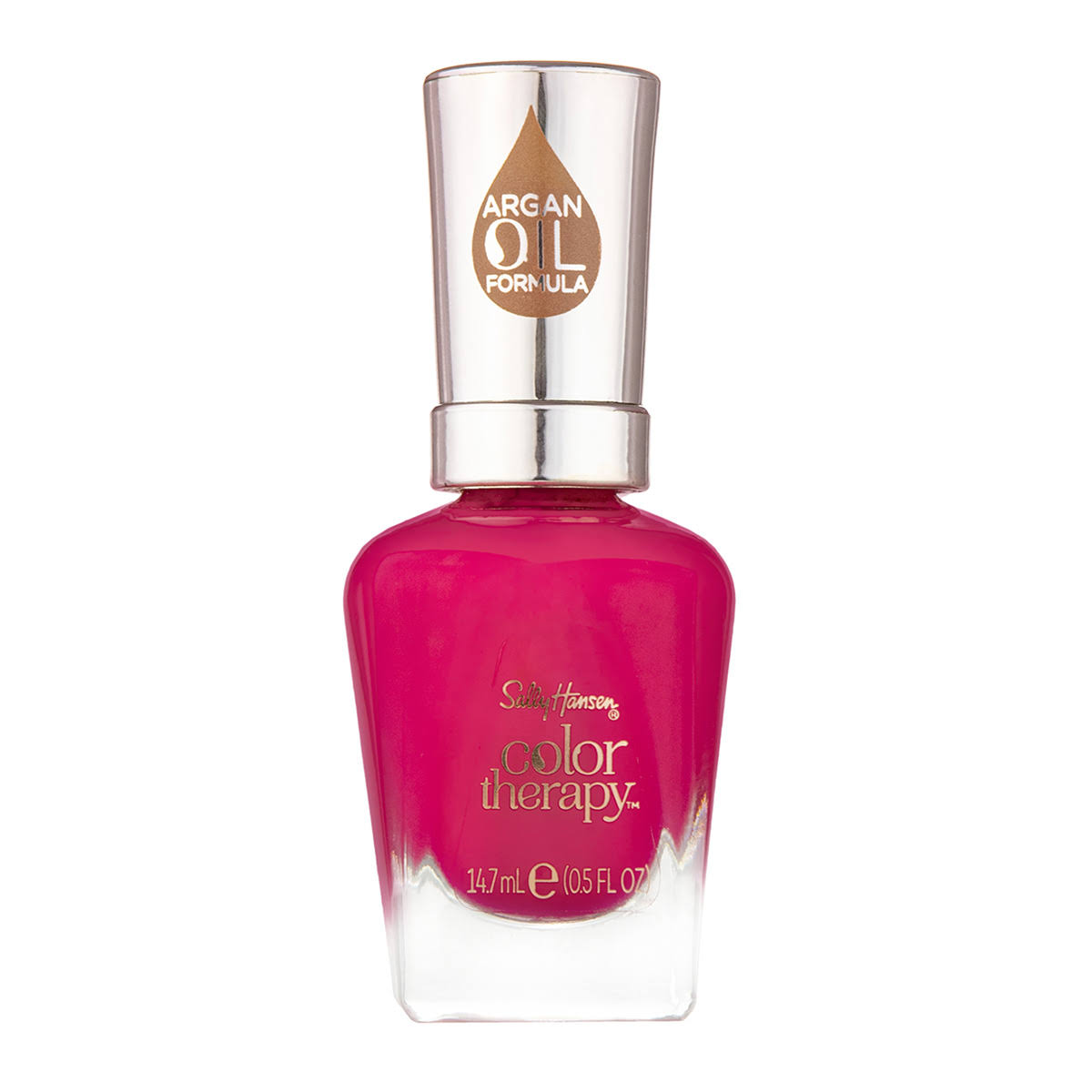 Sally Hansen Color Therapy Nail Colour - 290 Pampered in Pink, 14.7ml