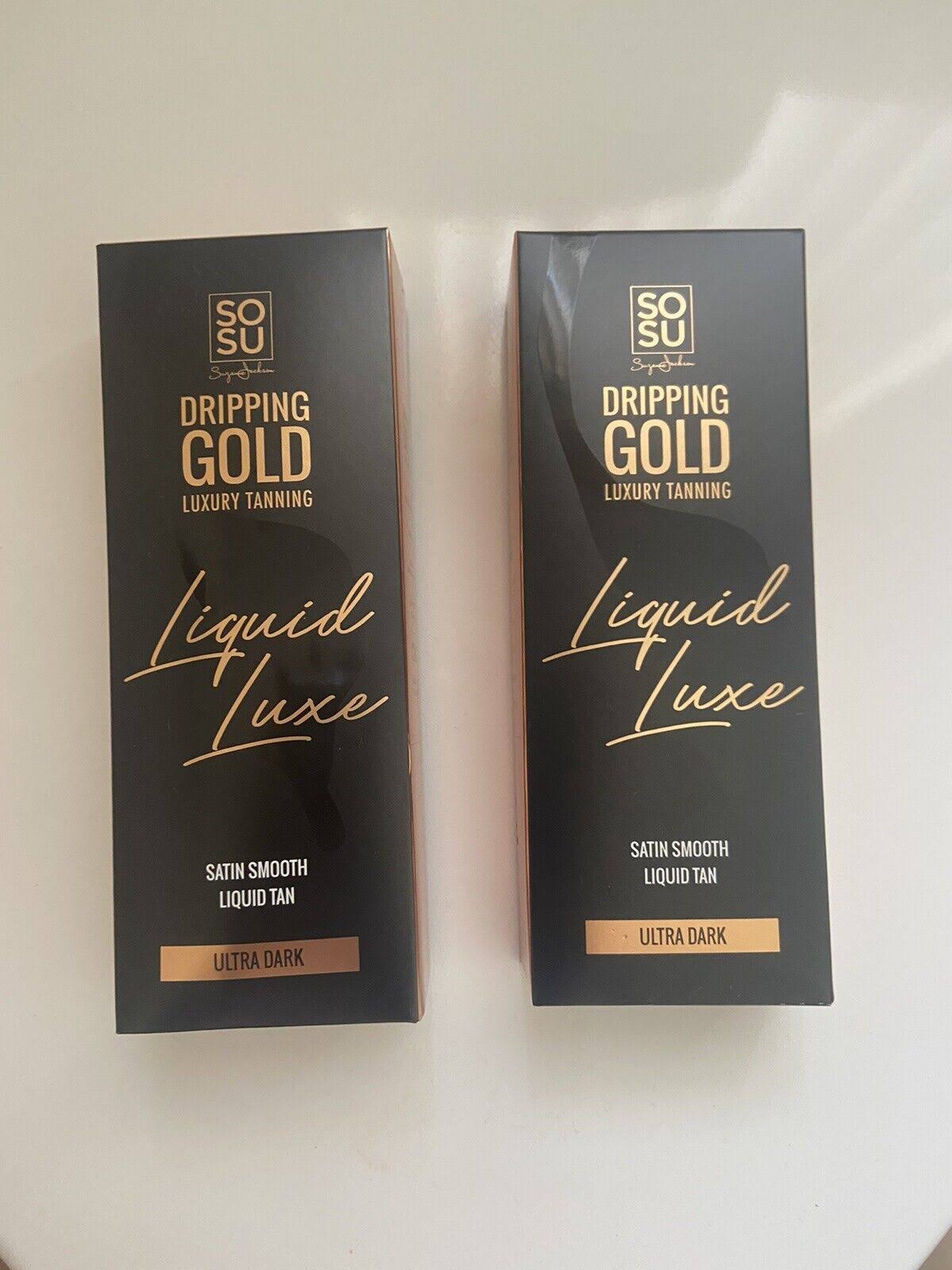 SOSU by SJ Dripping Gold Liquid Luxe Tan (Ultra Dark)