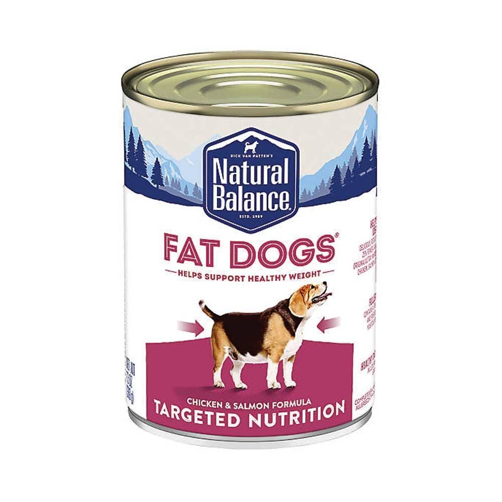 Natural Balance Dog Fat Dogs 13oz