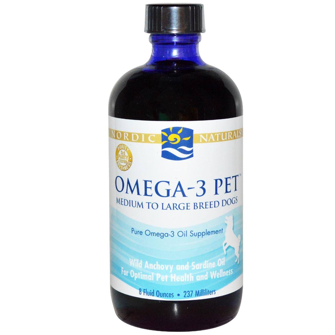 Nordic Naturals Omega-3 Pet Supplement - 232ml