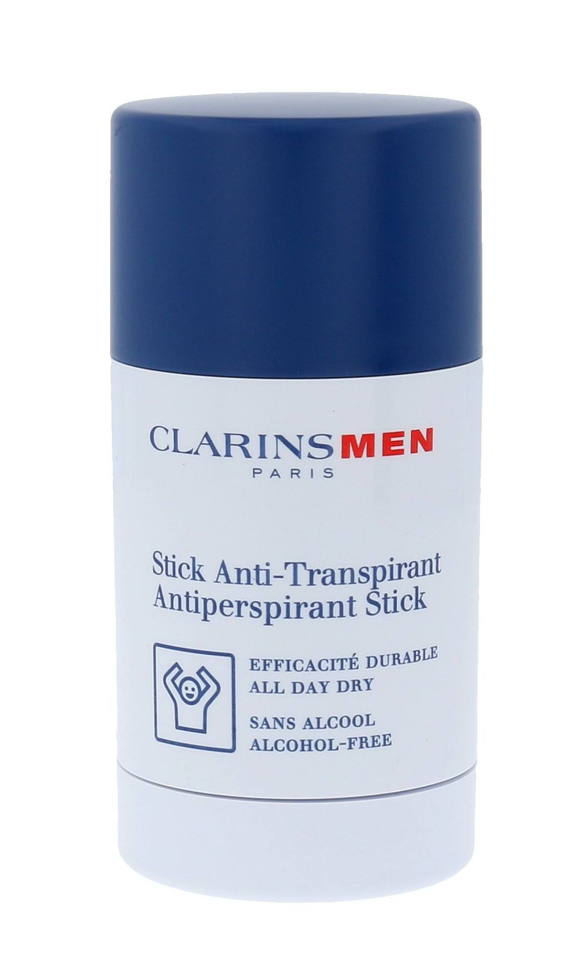 Clarins Men's Deodorant Stick Antiperspirant - 75ml