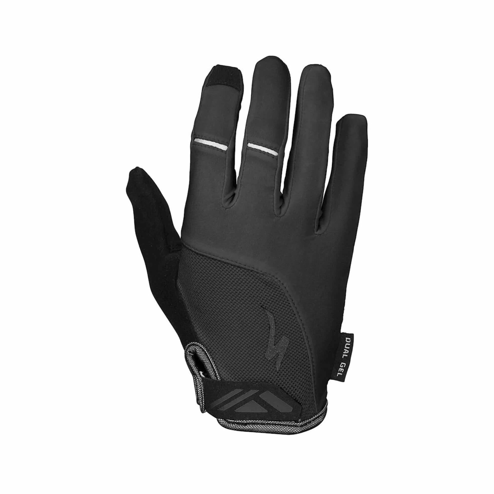 Specialized Body Geometry Dual Gel Women's Glove Long Fingers Black