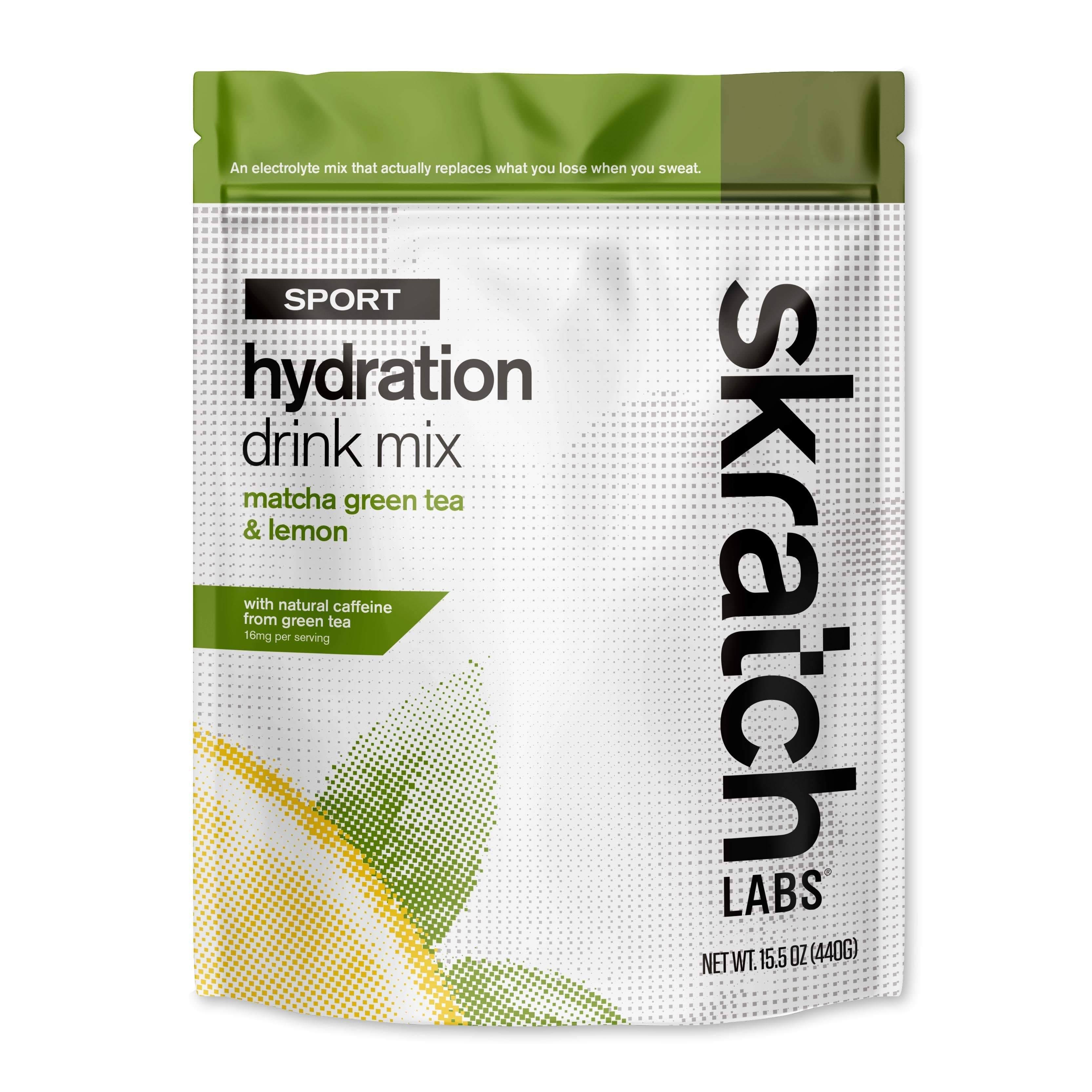 Skratch Labs Sport Hydration Drink Mix - Matcha Green Tea and Lemon