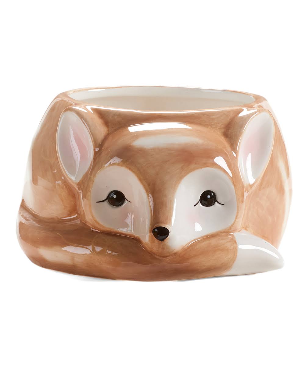 Giftcraft Outdoor Planter Deer Ceramic Planter One-Size