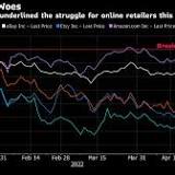 E-Commerce Stocks Tumble Amid Deepening Malaise Over Earnings