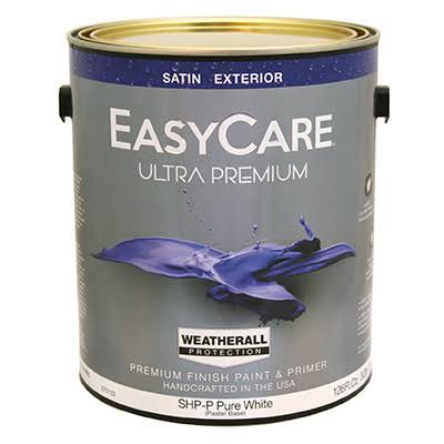 True Value Mfg Satin Pastel Base Latex House Paint - 1gal