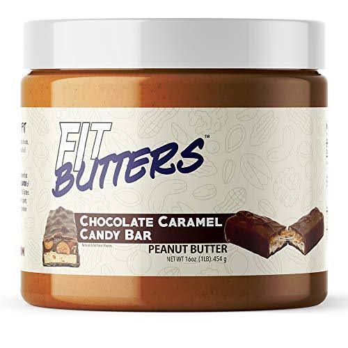 Fit Butters Chocolate Caramel Candy Bar Peanut Butter