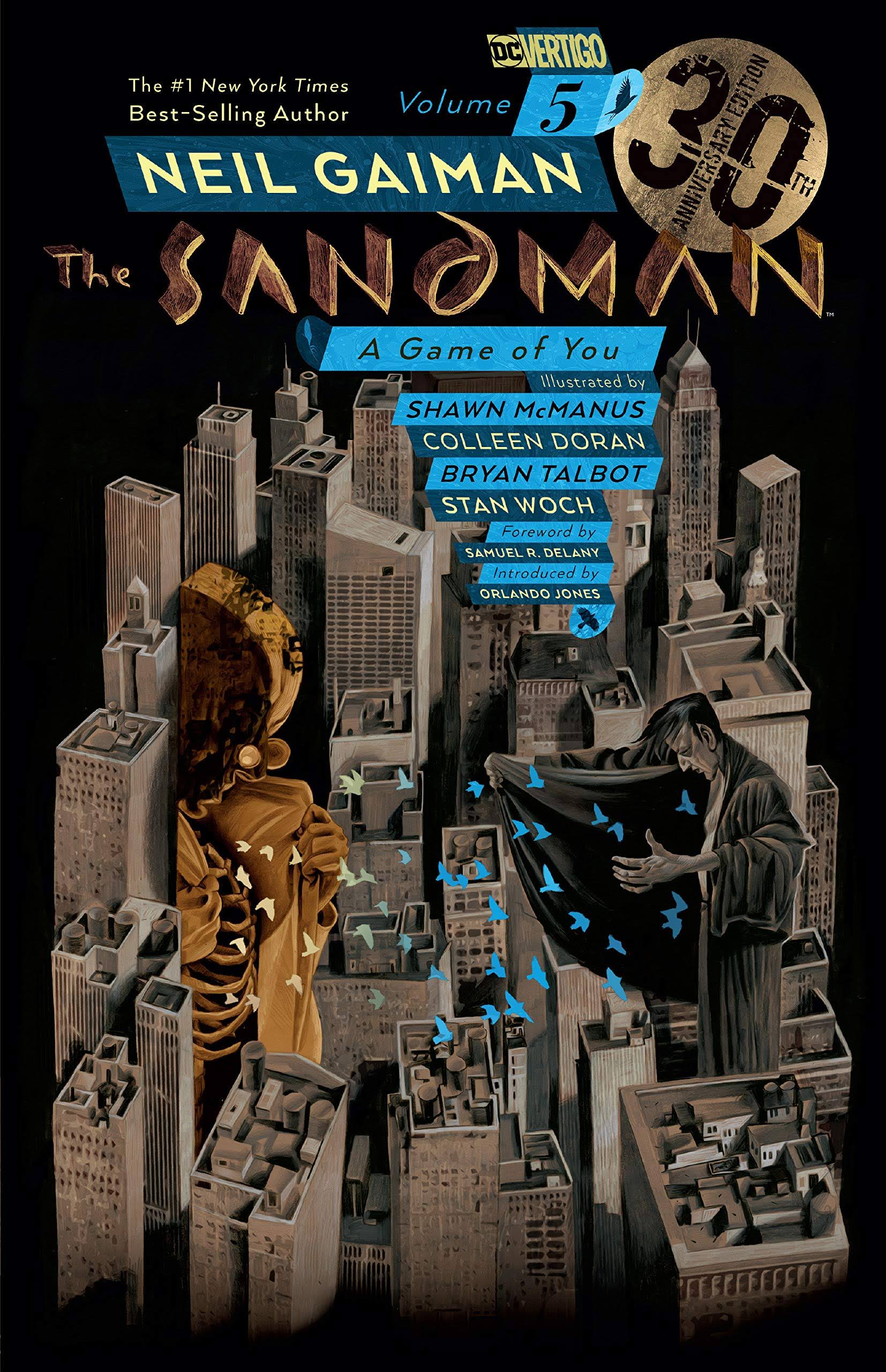 The Sandman Vol. 5 : A Game of You 30th Anniversary Edition