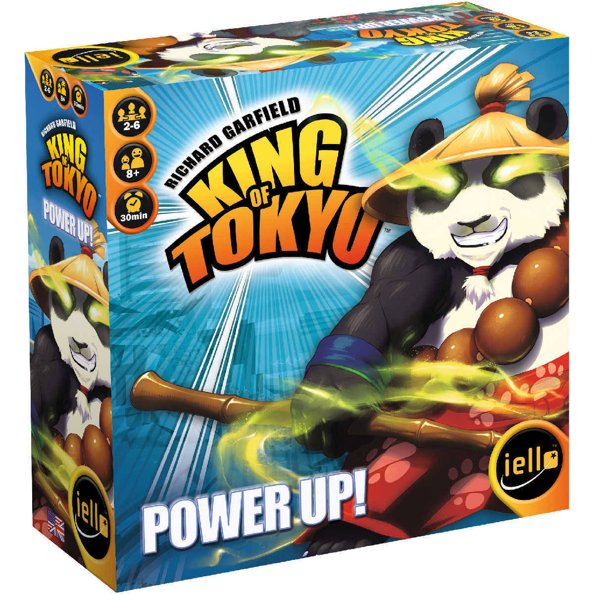Iello King Of Tokyo Power Up