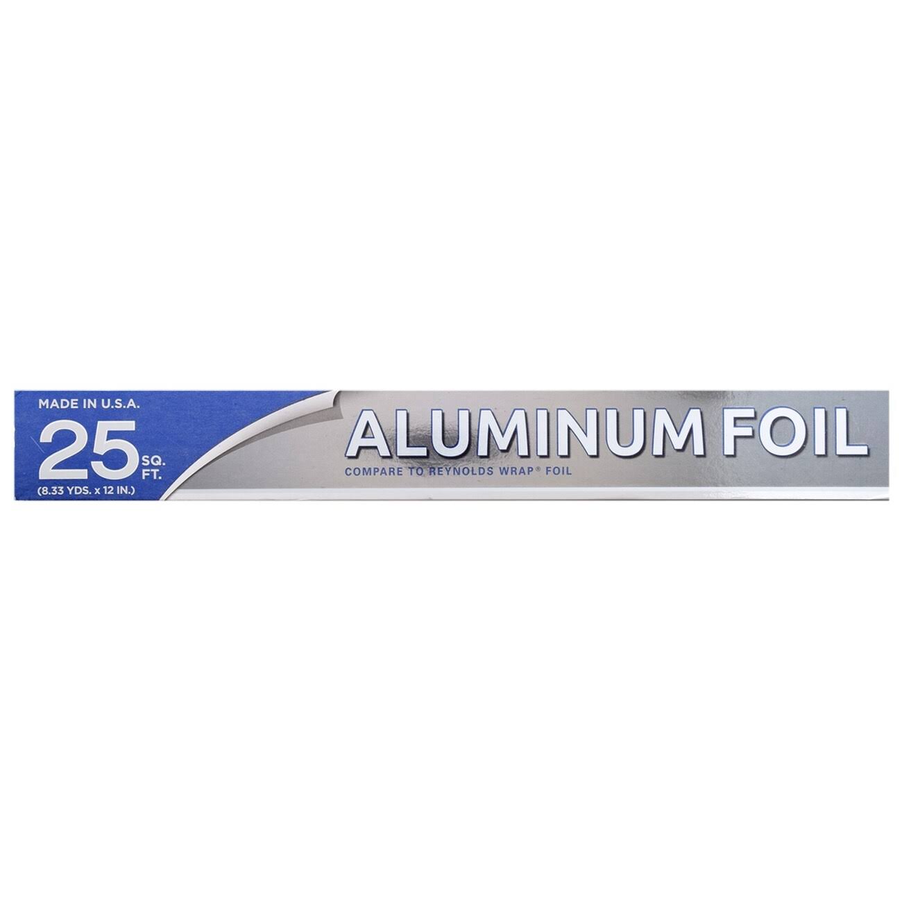 Dollar Tree Case of Aluminum Foil Wrap, 25-sq.ft. Rolls (35 Units)