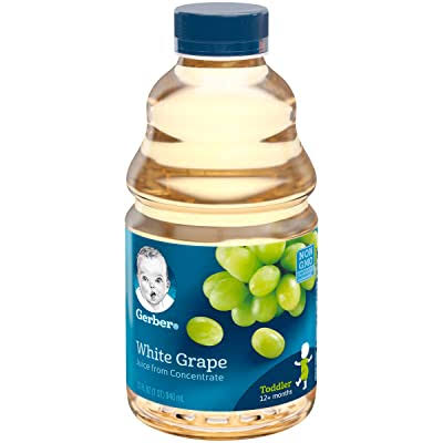 Gerber 100% White Grape Juice - 32oz