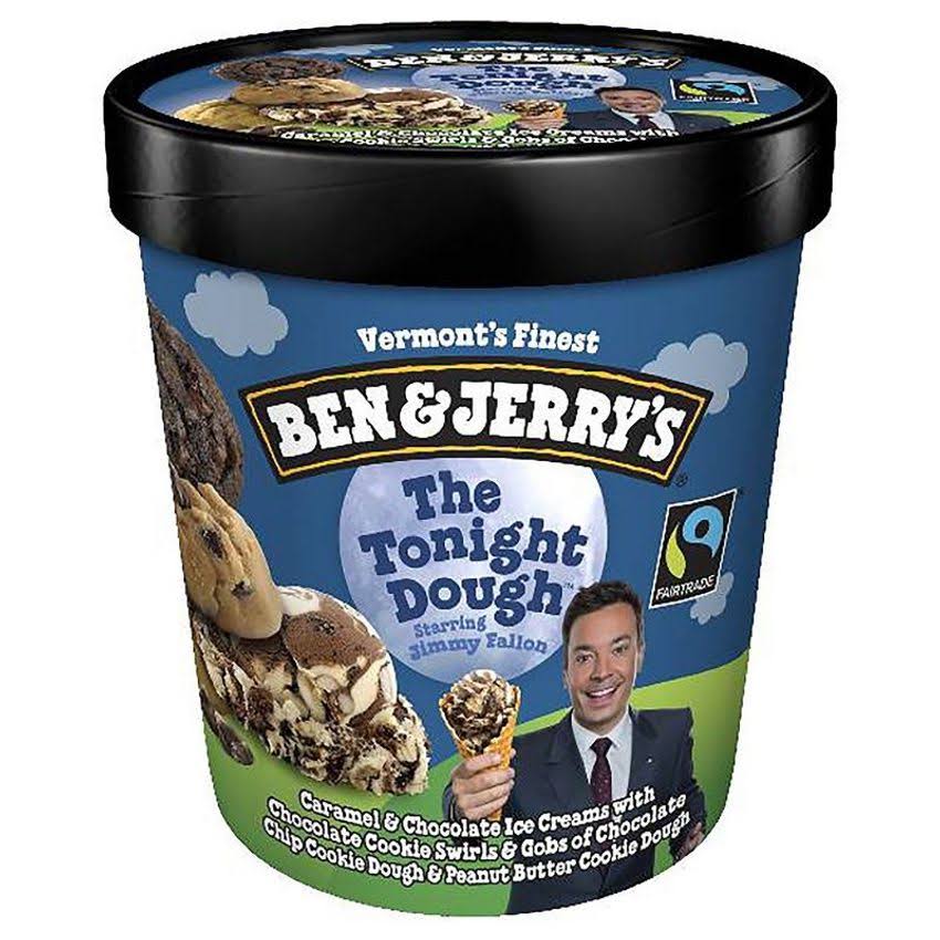 Ben and Jerry's Ice Cream - The Tonight Dough