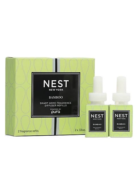 NEST Bamboo Smart Home Fragrance Diffuser Refill Set