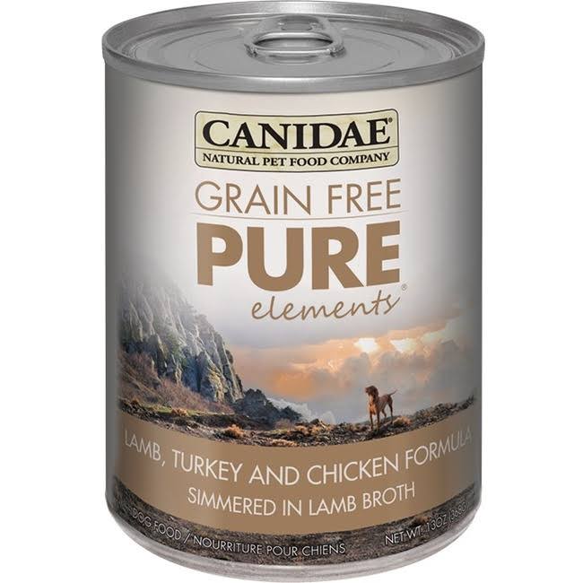 Canidae Grain Free Pure Elements Dog Food - Lamb Turkey And Chicken