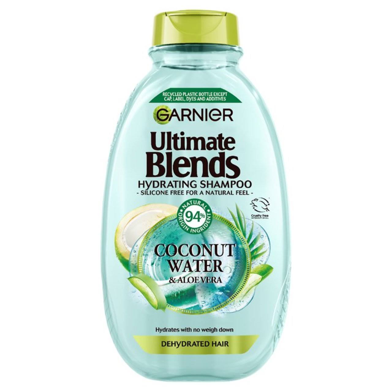 Garnier Ultimate Blends Coconut Water Shampoo For Dry Hair 400Ml