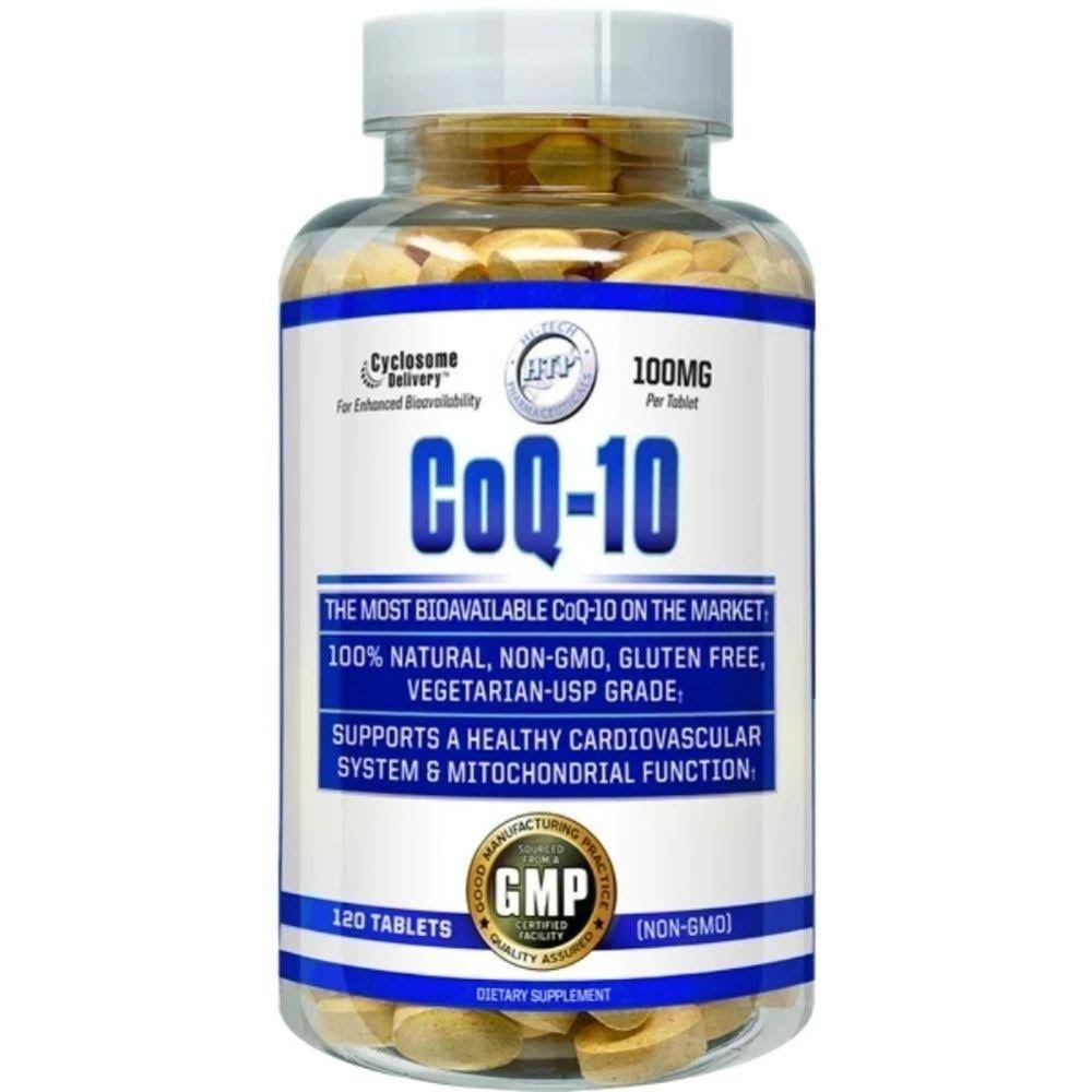 Hi-Tech Pharmaceuticals | CoQ-10 100mg 120 Tablets