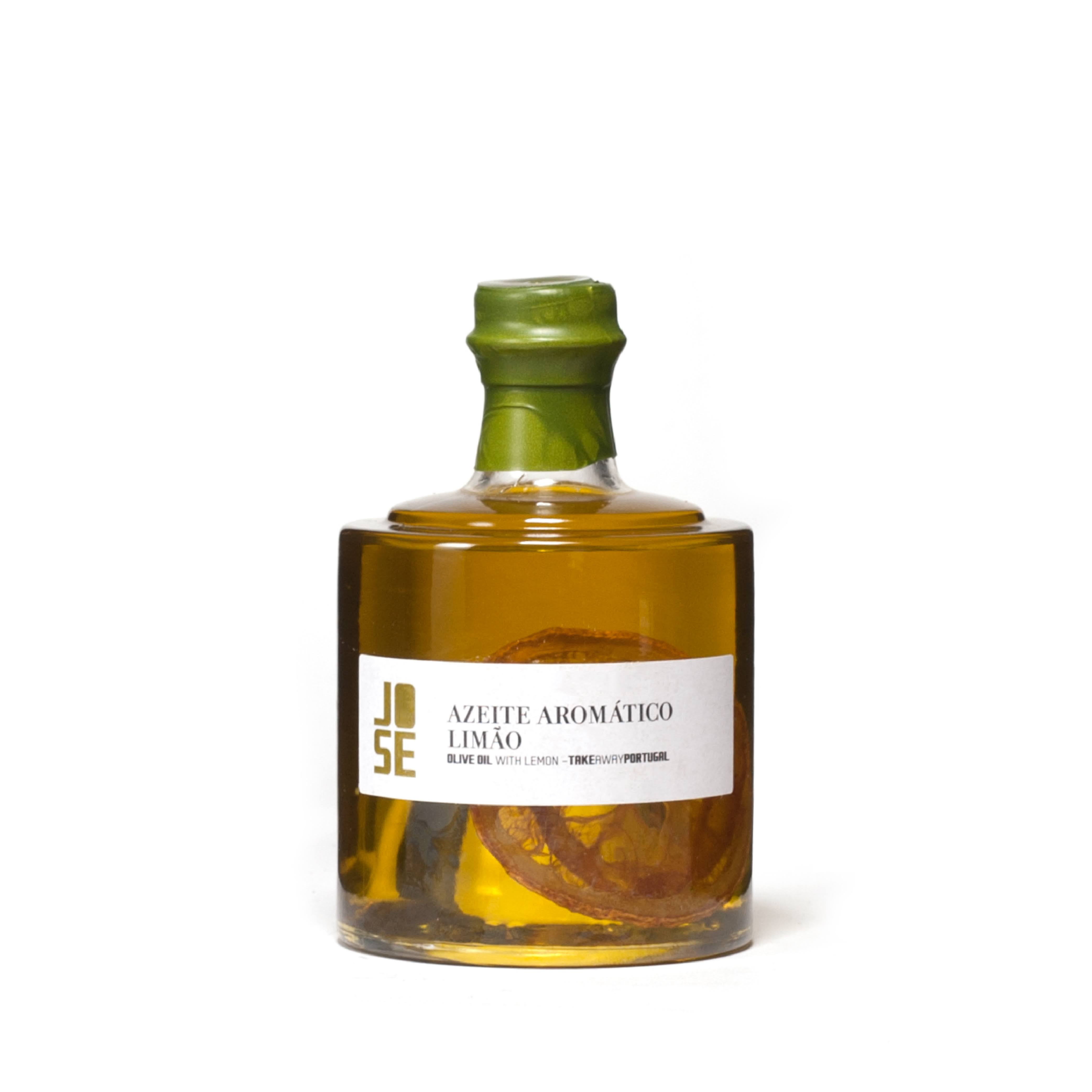 Jose Gourmet Olive Oil with Lemon, 250 grams