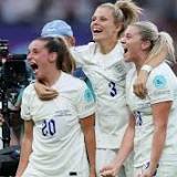 England beats Germany 2-1 in Women's European Championship soccer final, wins 1st major title