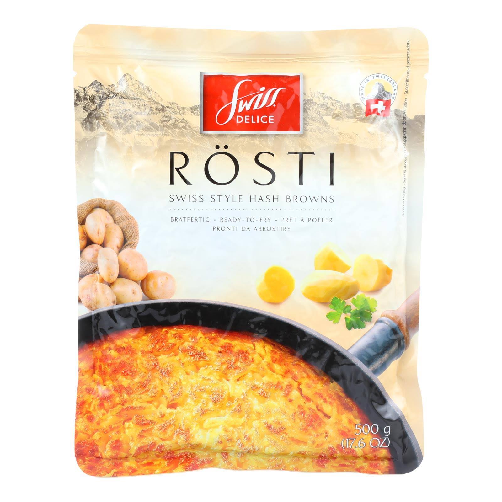 Swiss Delice Rosti Hash Browns 500g (Multipack of 10)