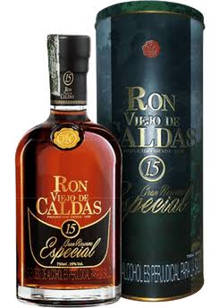 Ron Viejo de Caldas Gran Reserva Especial 15 750 Rum Aged Rum | 750ml | Spain