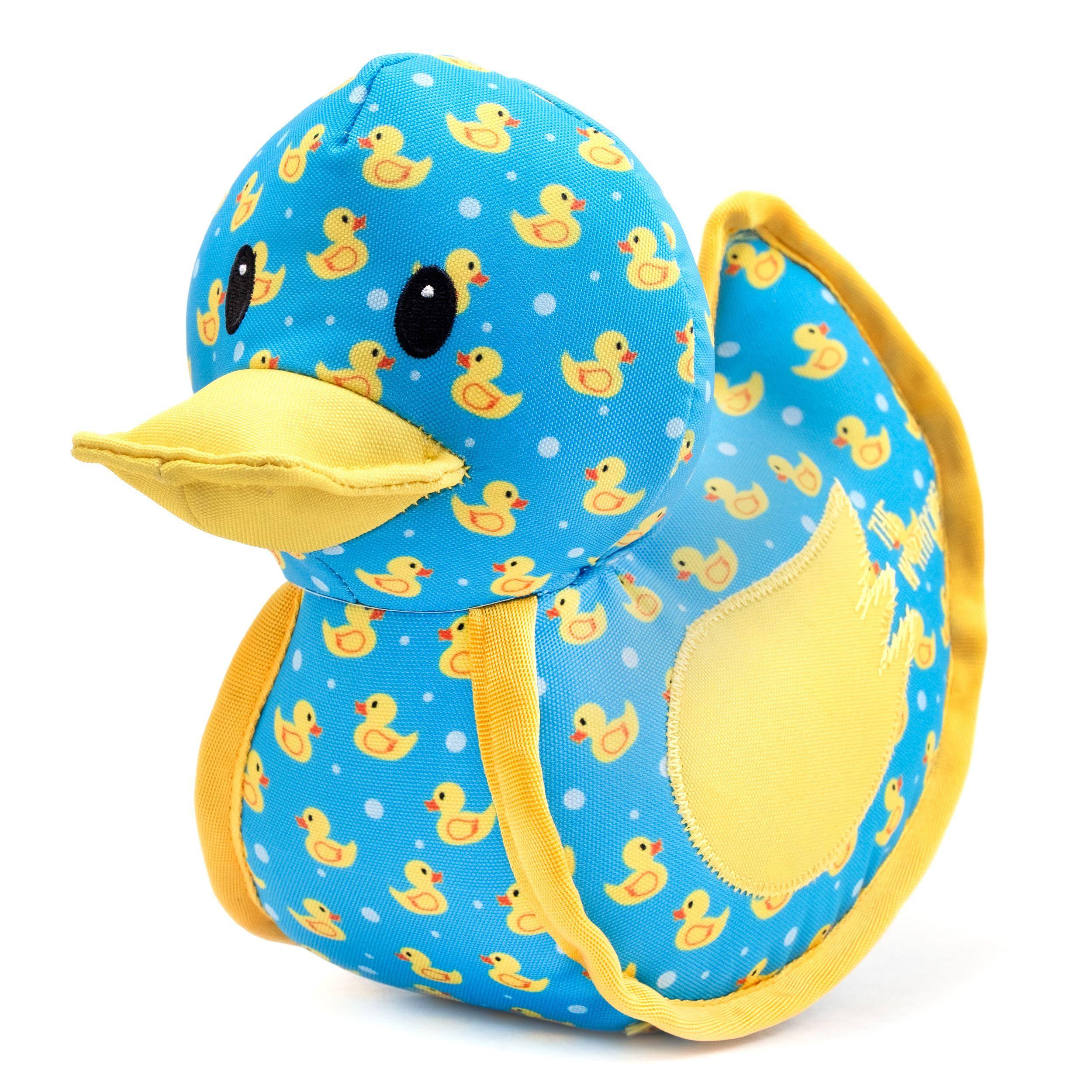 The Worthy Dog Rubber Duck Dog Toy, Small