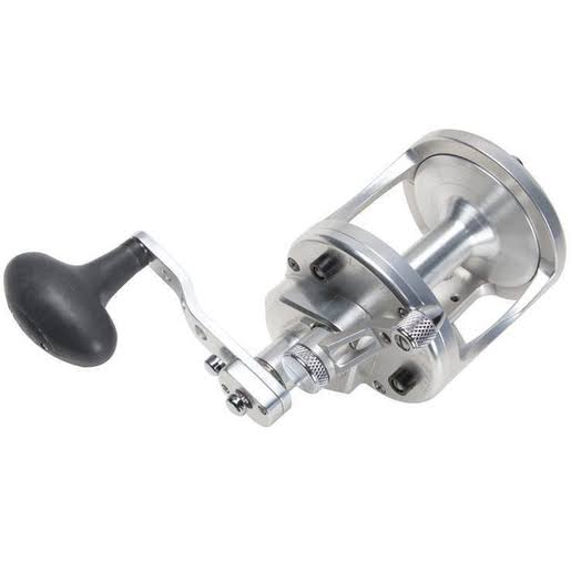 Avet 2 Speed 6/3 Conventional Reel - Silver
