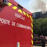 Drôme : 180 hectares brûlés, trois pompiers blessés