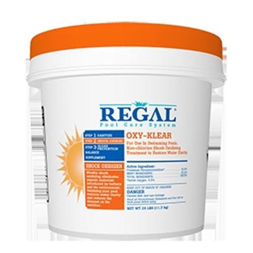 Regal 50-1924 1 lbs Non-Chlorine Oxy-Klear 24 per Case